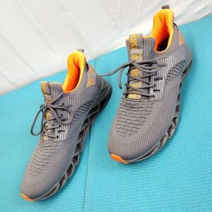 Men's Tsiodfo Sports Running Sneakers Tennis Athletic Shoes Lace Up - 11.5